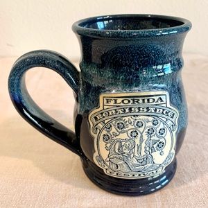 FLORIDA RENAISSANCE FESTIVAL POTTERY MUG